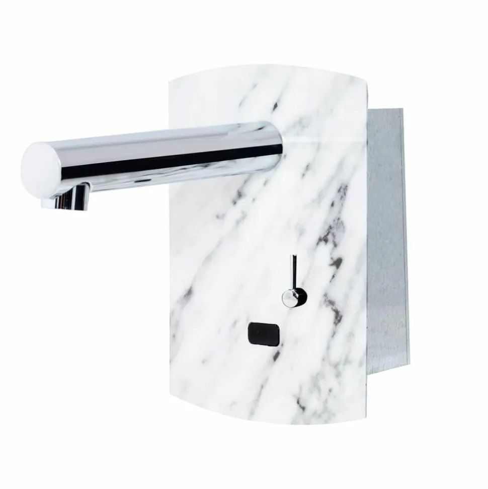Grifo Temporizado Lavabo Mezclador Mural Por Sensor Accionamiento Mediante Sensor. PRESTO Domo Sensia PM – P3179251 – Presto Iberica
