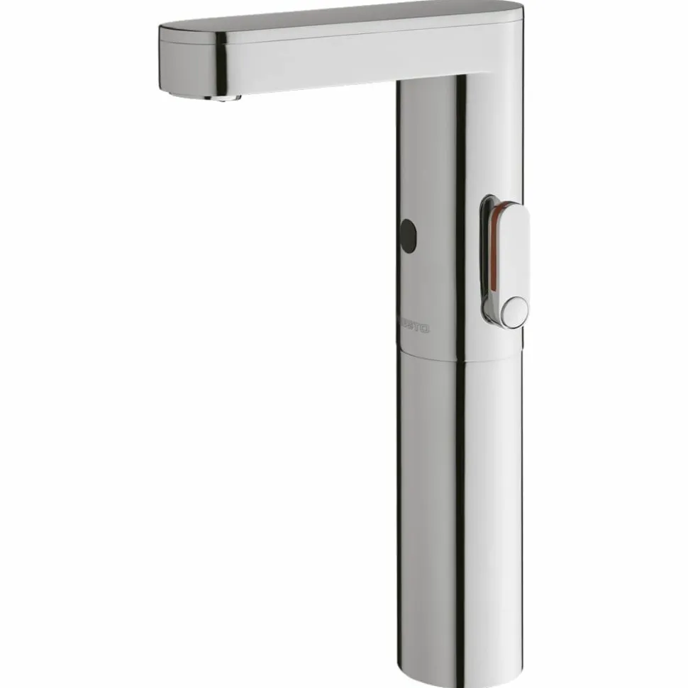 Grifo Temporizado Lavabo Mezclador Repisa Por Sensor Accionamiento Mediante Sensor PRESTO Soho LM Alto – PLE56211 – Presto Iberica