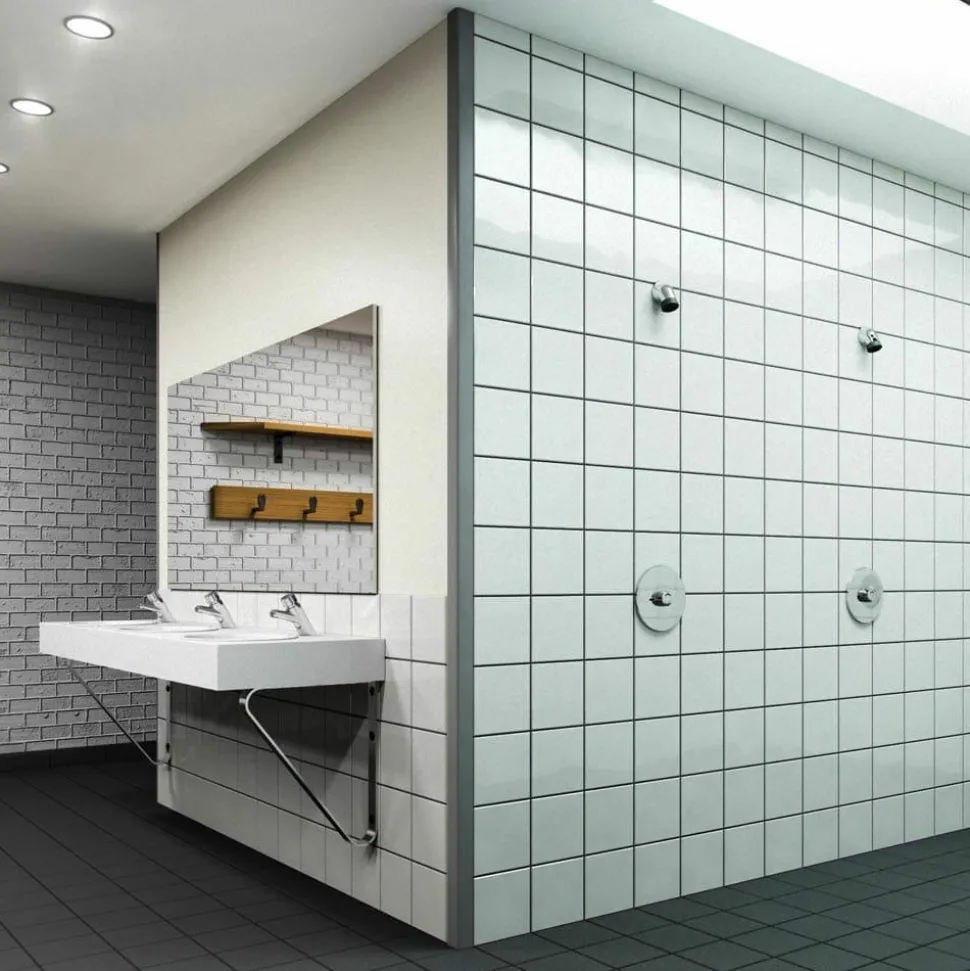 Grifo Temporizado Lavabo Mezclador Repisa Accionamiento Mediante Pulsador. PRESTO 4000 SBC – 28611 – Presto Iberica