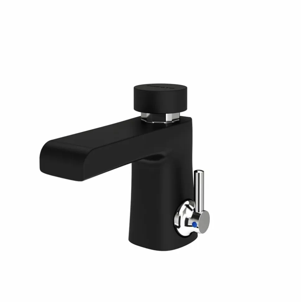 Grifo Temporizado Lavabo Mezclador Repisa Accionamiento Mediante Pulsador. PRESTO XT 2000 LM Eco – 90926 – Presto Iberica