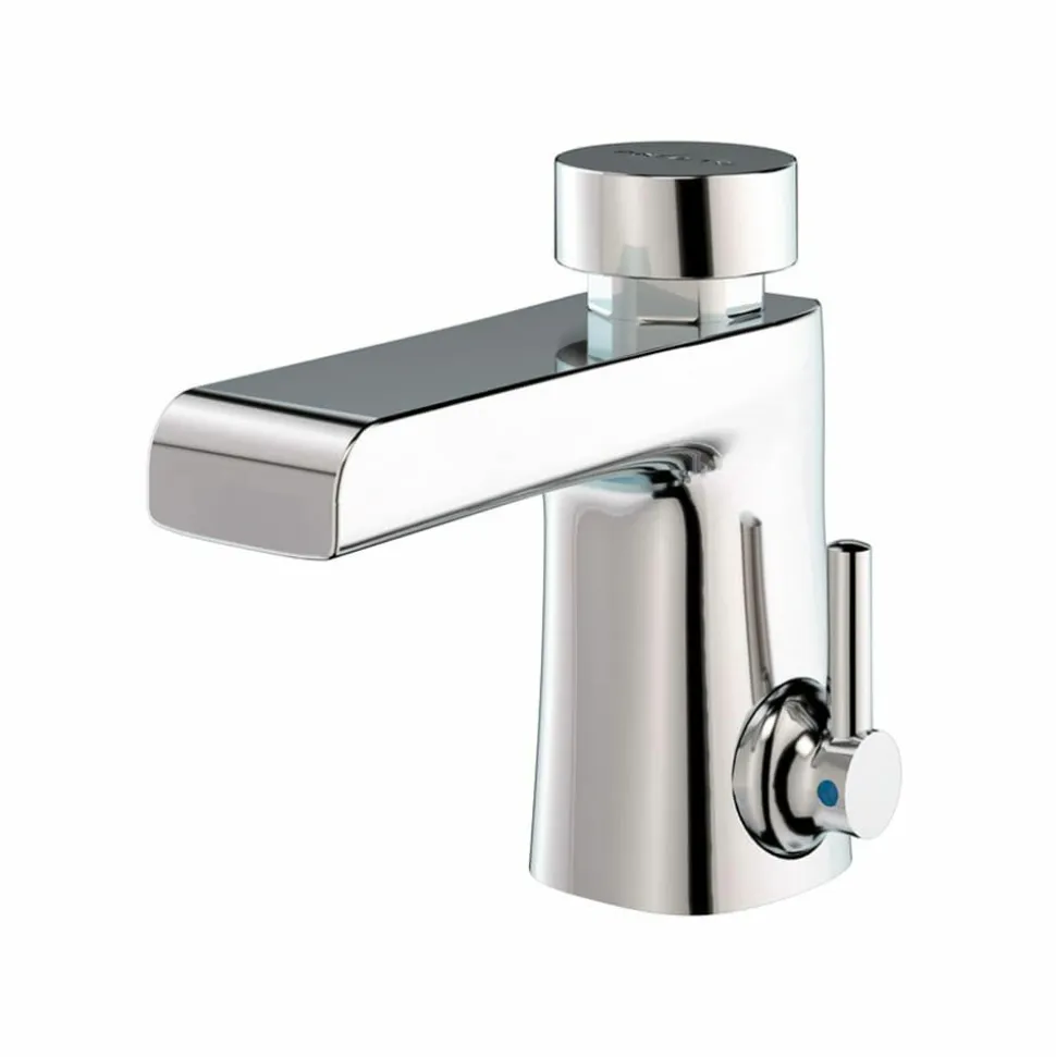 Grifo Temporizado Lavabo Mezclador Repisa Accionamiento Mediante Pulsador. PRESTO XT 2000 LM Eco – 90920 – Presto Iberica