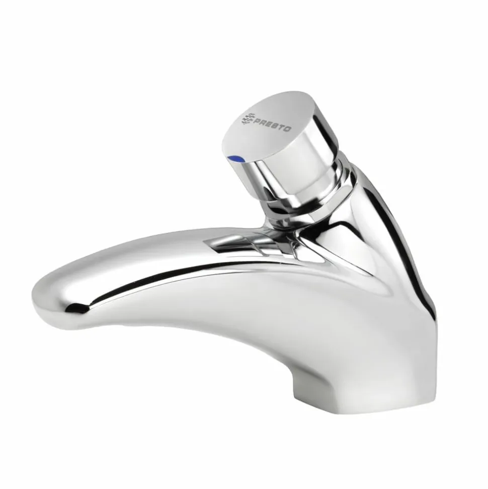 Grifo Temporizado Lavabo Un Agua Repisa Accionamiento Mediante Pulsador. PRESTO Arte L – 66501 – Presto Iberica