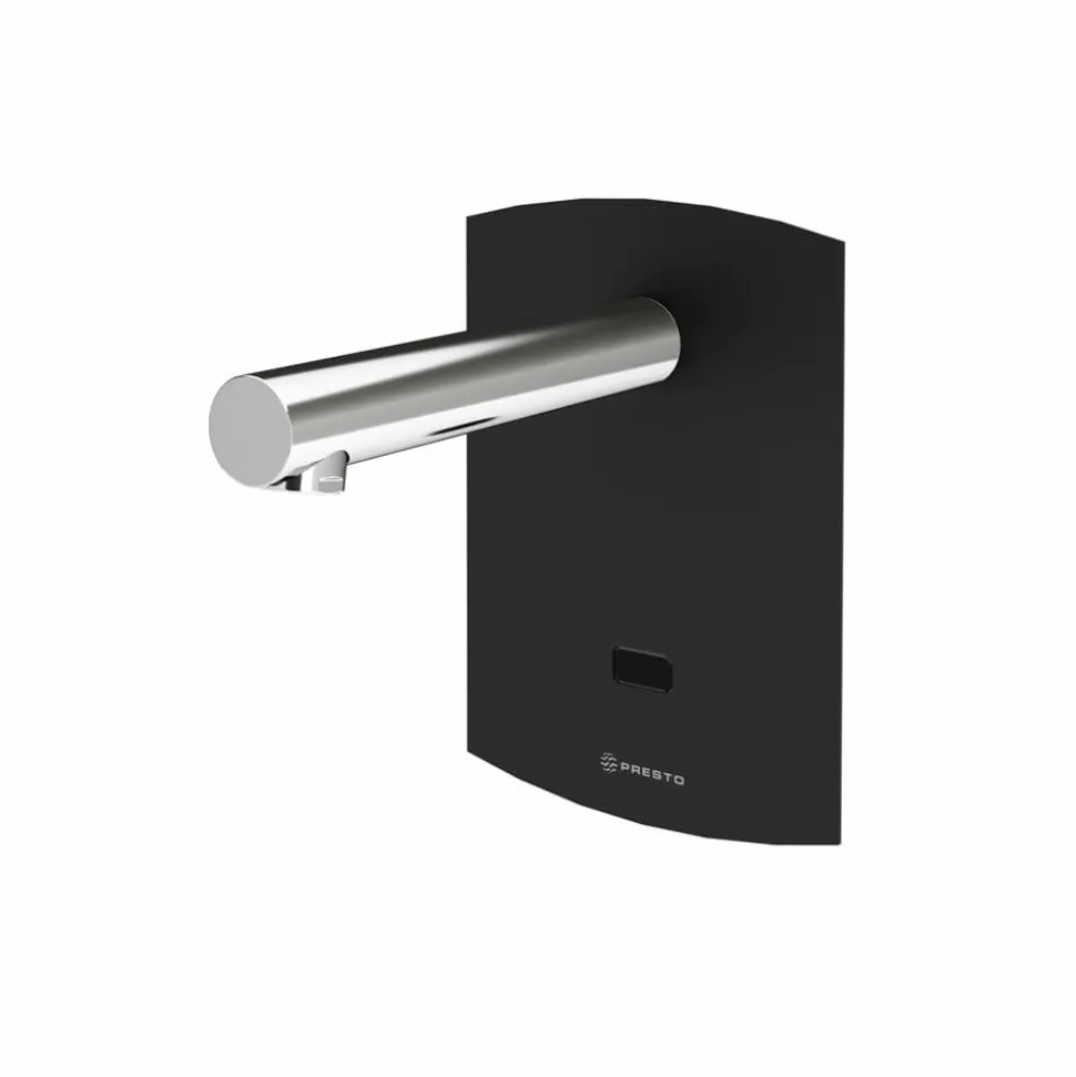 Grifo Temporizado Lavabo Un Agua Mural Por Sensor Accionamiento Mediante Sensor. PRESTO Domo Sensia P – 79216 – Presto Iberica