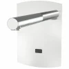 Grifo Temporizado Lavabo Un Agua Mural Accionamiento Mediante Sensor Domo Sensia P – 79211 – Presto Iberica