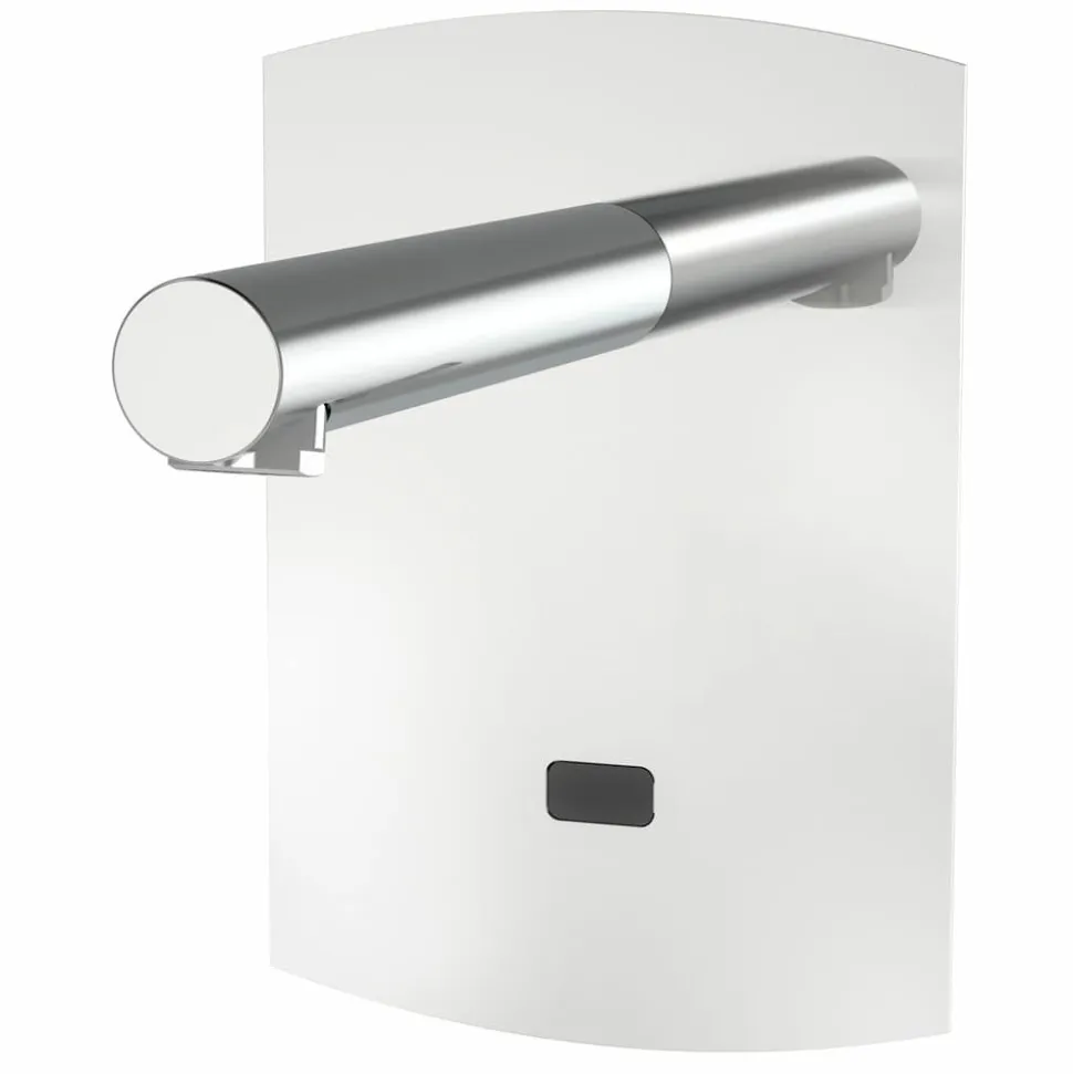 Grifo Temporizado Lavabo Un Agua Mural Accionamiento Mediante Sensor Domo Sensia P – 79211 – Presto Iberica