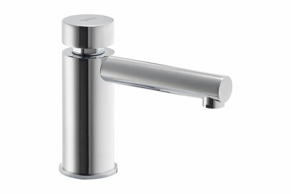 Grifo Temporizado Lavabo Un Agua Cromo – G3923000 – Gala