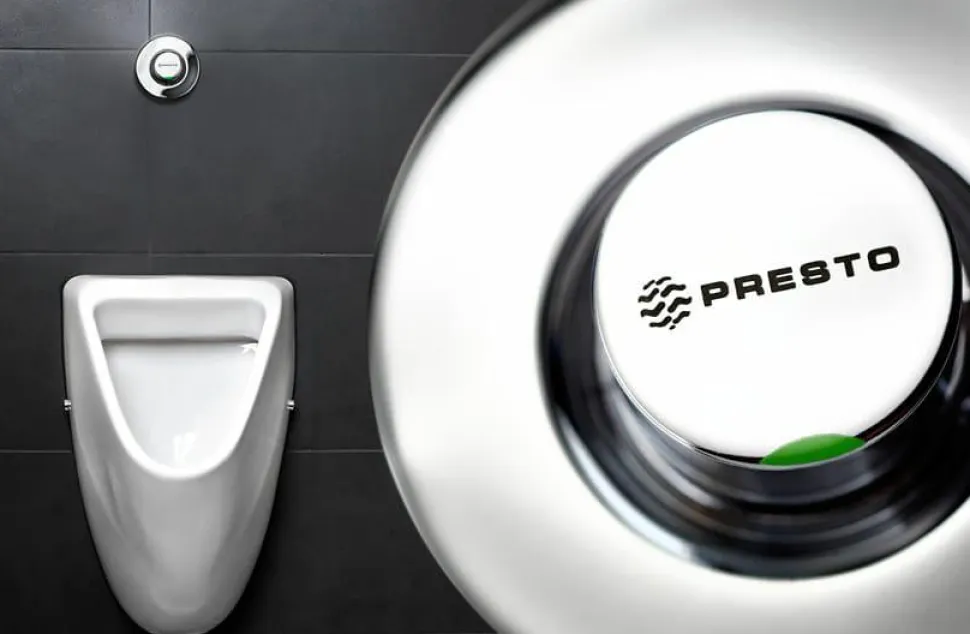 Grifo Temporizado Urinario Empotrado Accionamiento Mediante Pulsador. PRESTO Arte UE – 31800 – Presto Iberica
