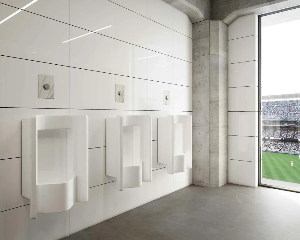 Grifo Temporizado Urinario Empotrado Accionamiento Mediante Pulsador. PRESTO XT 2000 UE – P3126750 – Presto Iberica