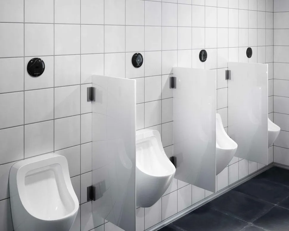 Grifo Temporizado Urinario Sensor Empotrado Accionamiento Mediante Sensor. PRESTO Domo Sensia UE – P2679601 – Presto Iberica