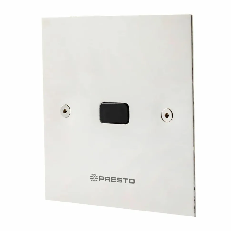 Grifo Temporizado Urinario Sensor Empotrado Accionamiento Mediante Sensor. PRESTO Domo Sensia UE Cuadrado – PLE78600 – Presto Iberica