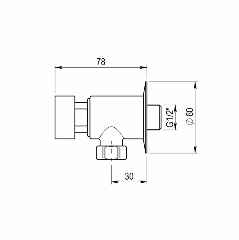 Grifo Temporizado Urinario Visto Accionamiento Mediante Pulsador. PRESTO XT U – 26638 – Presto Iberica