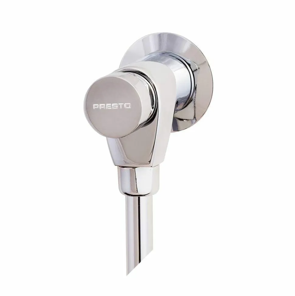 Grifo Temporizado Urinario Visto Accionamiento Mediante Pulsador. PRESTO XT U Largo Eco – 11738 – Presto Iberica