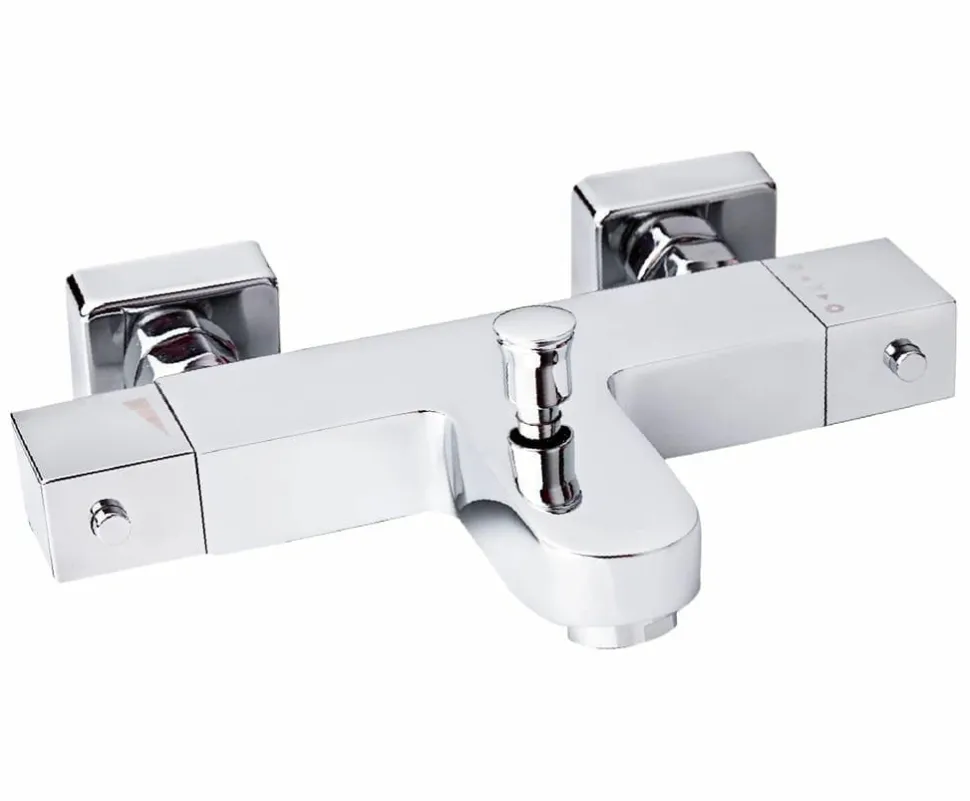 Grifo Termostático De Bañera Quark – 03QUA400CR – AQG