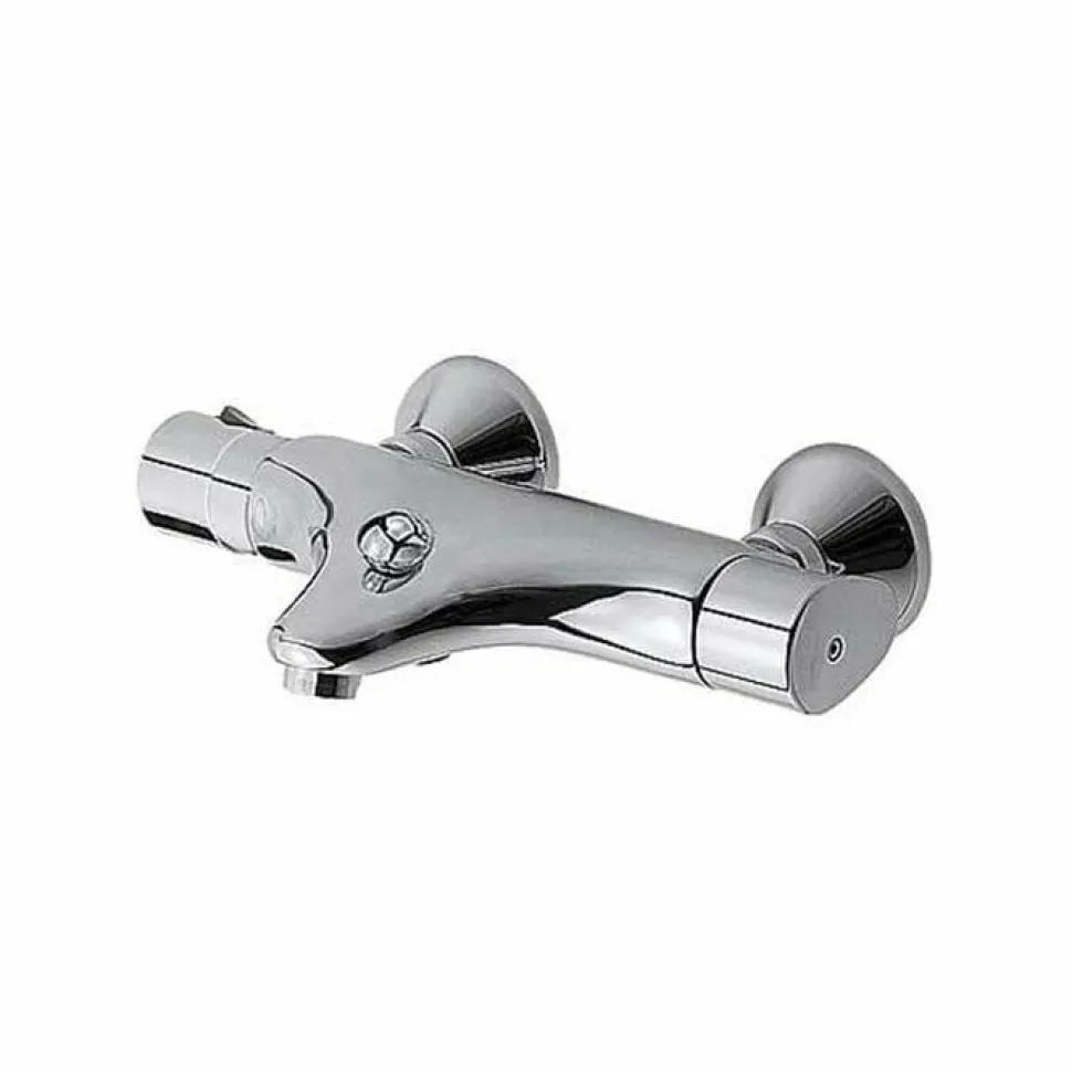 Grifo Termostático De Bañera Sin Accesorios – Basic – Tres Grifería