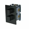 Grifo Termostático Empotrado 4 Vías Negro Mate – GST44V/NG – Imex