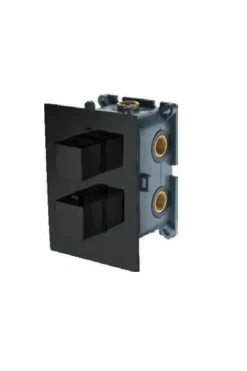 Grifo Termostático Empotrado 4 Vías Negro Mate – GST44V/NG – Imex