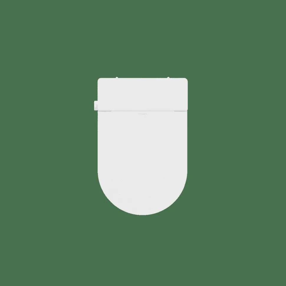 Inodoro A Suelo Con Cisterna Incorporada Con Función De Lavado Agua Fria Y Caliente Smart Toilet Con Display Blanco – Rada + – Mizubath -HNMRADA0010024