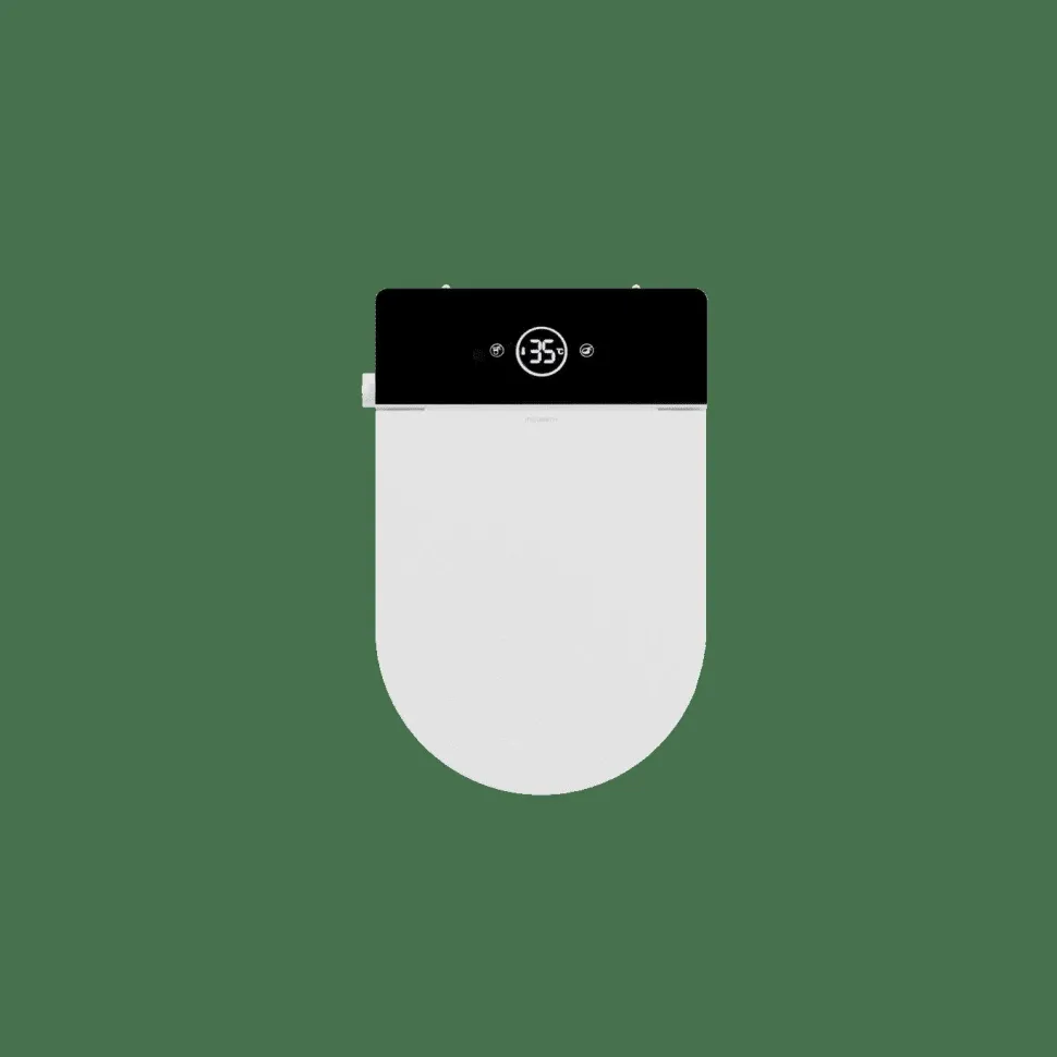 Inodoro A Suelo Con Cisterna Incorporada Con Función De Lavado Agua Fria Y Caliente Smart Toilet Con Display Negro – Rada + – Mizubath – HNMRADA0010023