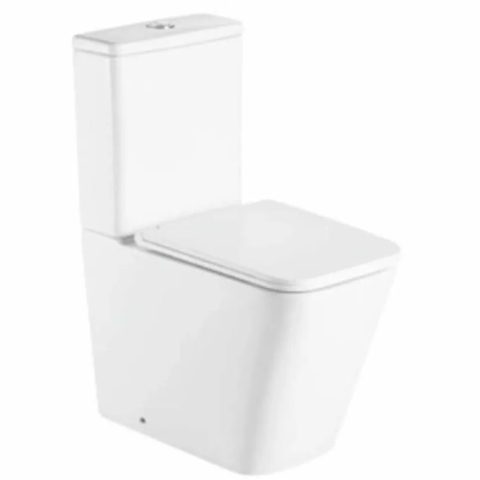 Inodoro BTW Compacto Rimless Pisa – 00328 – Aquore