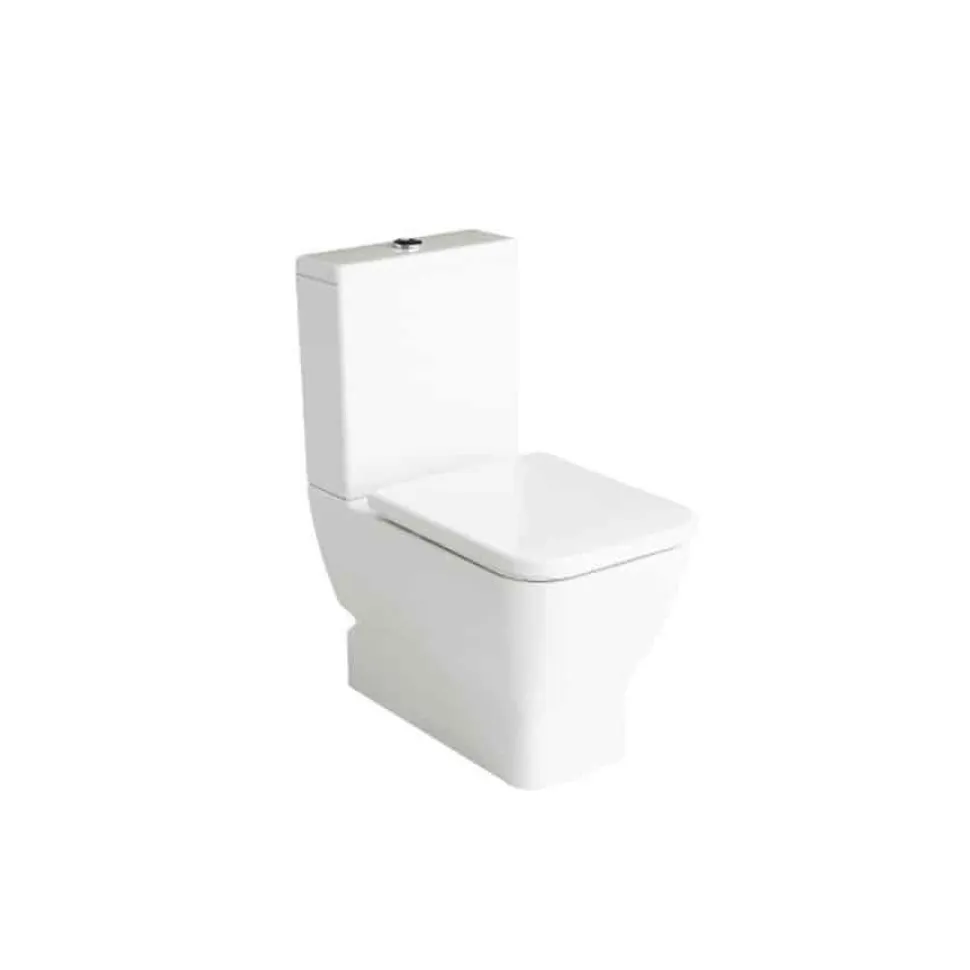 Inodoro Compacto – Emma Square