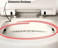 Inodoro Completo Rimless – Venecia – Novobath