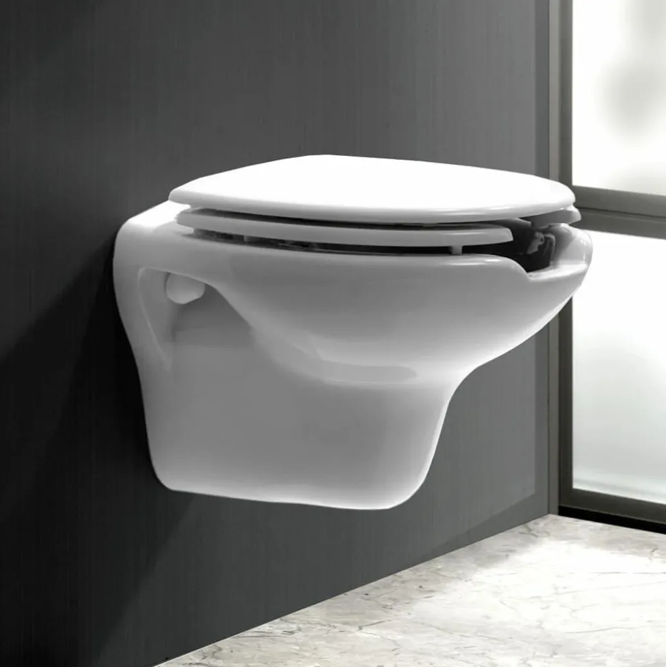 Inodoro Prestowash Basic Suspendido Con Asiento-tapa – PrestoEquip – 88141
