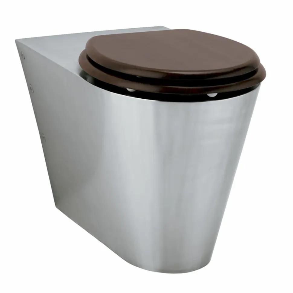 Inodoro Prestowash Inox Suelo – PrestoEquip – 88960