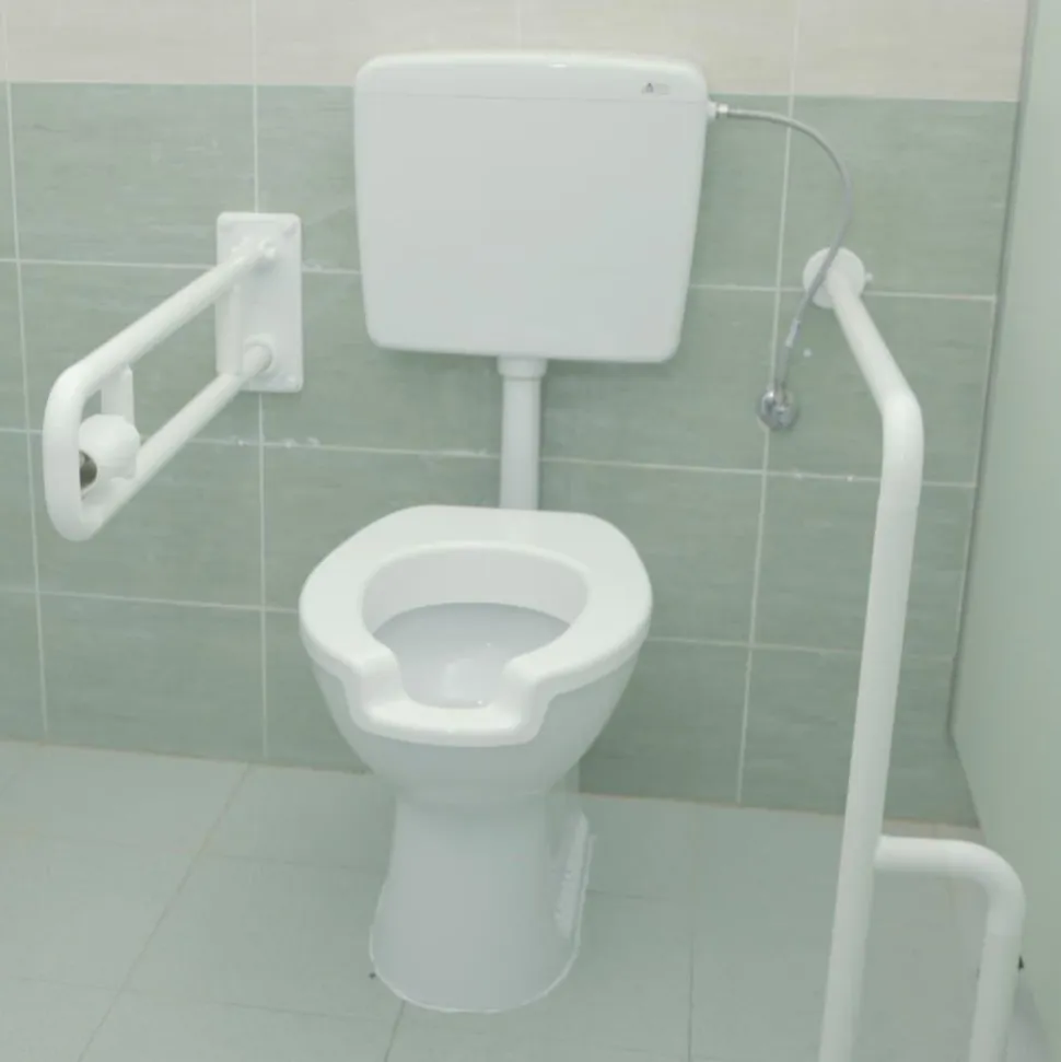 Inodoro Prestowash 710 Pulsación A Distancia Con Asiento-tapa – PrestoEquip – 87101