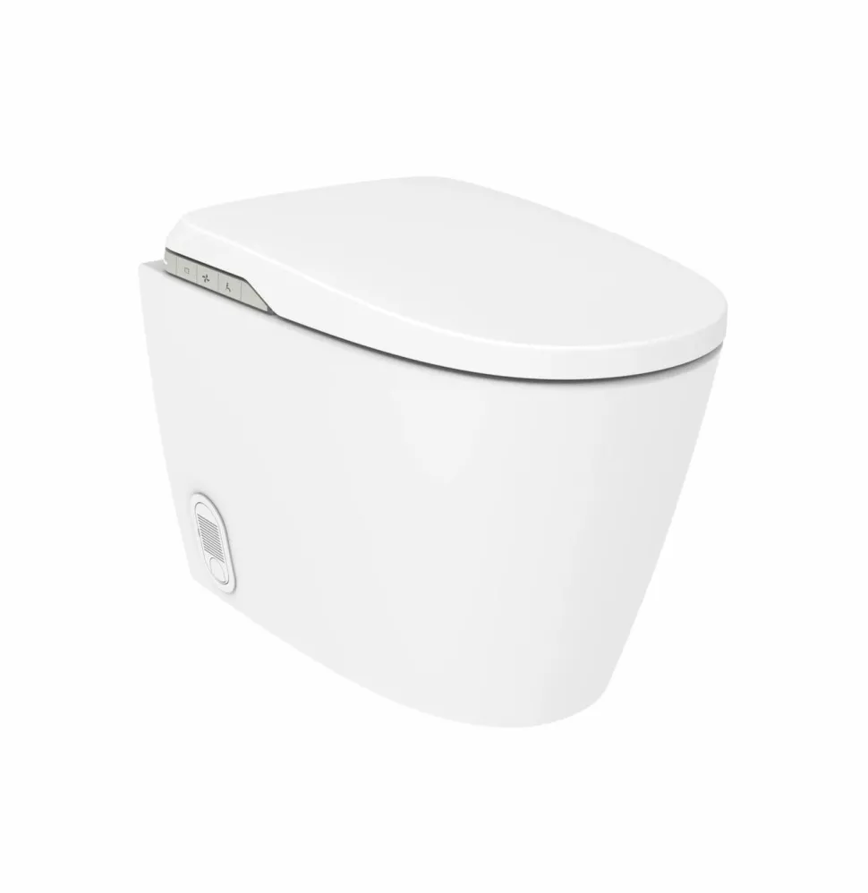 In-Wash® Con In-Tank® – Smart Toilet Adosado A Pared Rimless Con Tanque Integrado – Insignia – Roca – A803105001