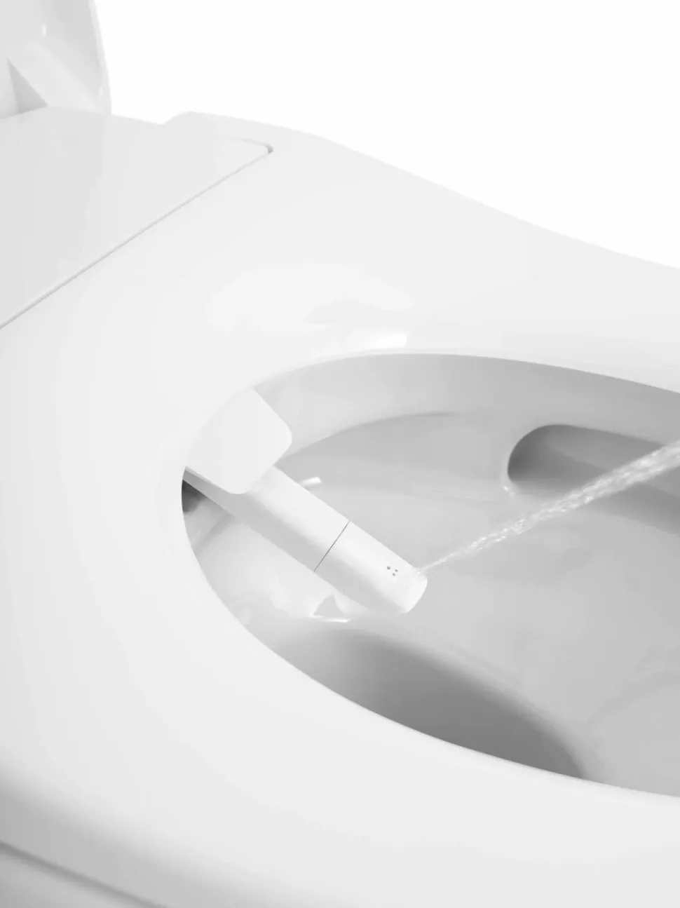 In-Wash® Con In-Tank® – Smart Toilet Adosado A Pared Rimless Con Tanque Integrado – Insignia – Roca – A803105001