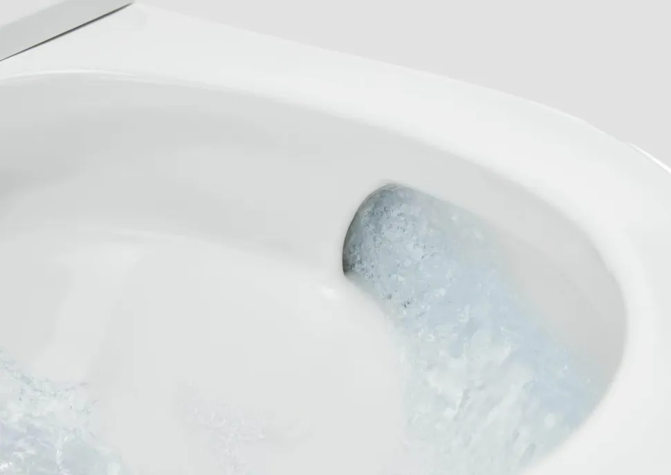 In-Wash® Con In-Tank® – Smart Toilet Adosado A Pared Rimless Con Tanque Integrado – Insignia – Roca – A803105001