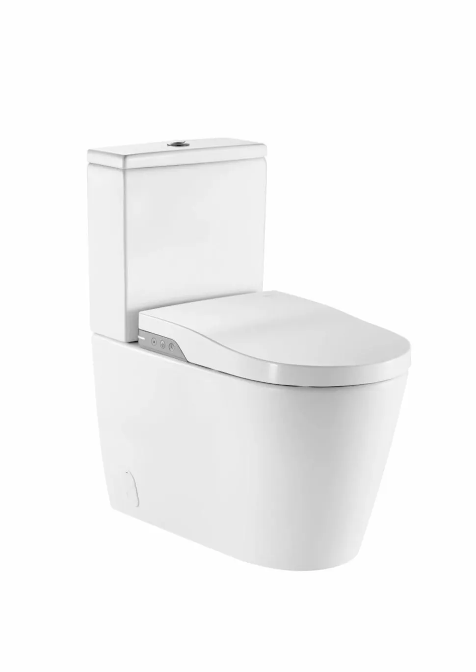 In-Wash® Inspira – Smart Toilet Adosado A Pared Rimless Con Salida Dual. Incluye Cisterna, Tapa Y Asiento. Necesita Toma De Red – Roca – A80306L001