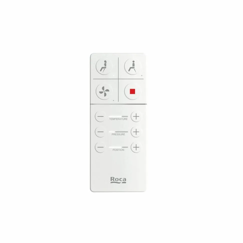 In-Wash® Inspira – Smart Toilet Adosado A Pared Rimless Para Tanque Empotrable. Incluye Tapa Y Asiento. Necesita Toma De Red – Roca – A803063001