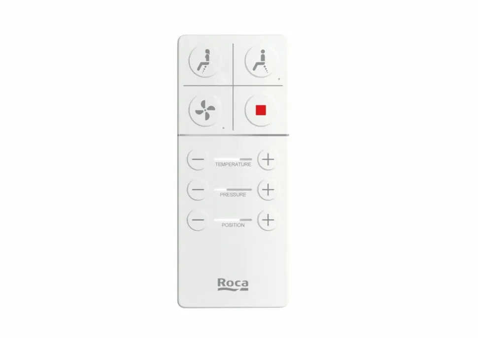 In-Wash® Inspira – Smart Toilet Suspendido Rimless Con Salida A Pared. Incluye Tapa Y Asiento. Necesita Toma De Red – Roca – A803060001