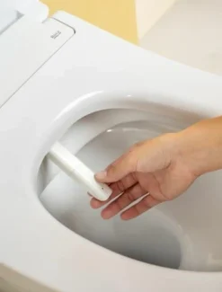 In-Wash® Smart Toilet Adosado A Pared Rimless Con Salida Dual – Ona – Roca – A803151S01