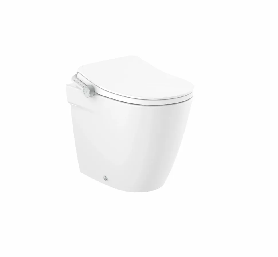 In-Wash® Smart Toilet Adosado A Pared Rimless Para Tanque Empotrable – Ona – Roca – A803153S01