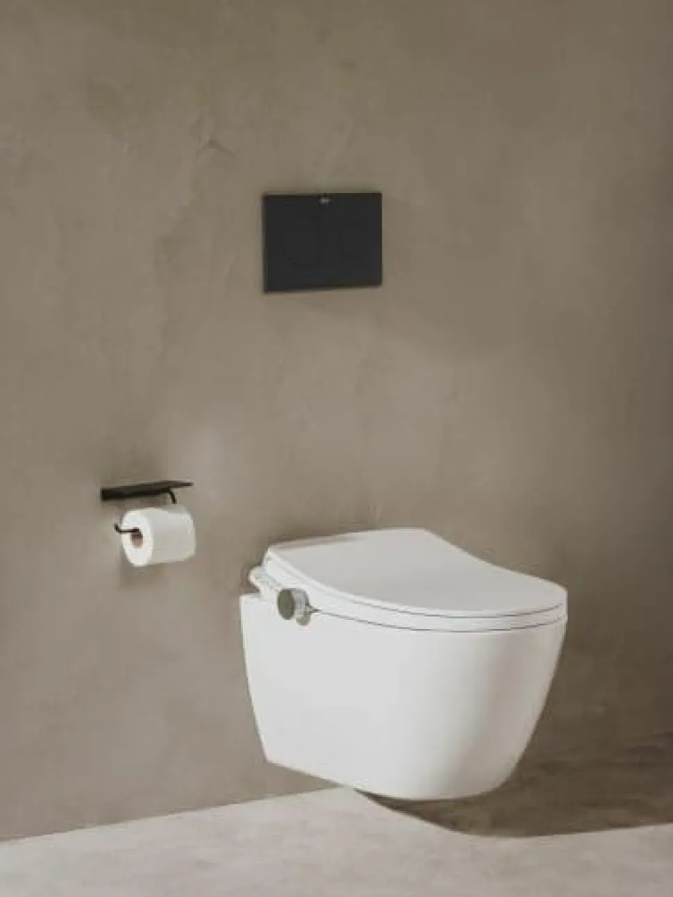 In-Wash® Smart Toilet Suspendido Rimless Con Salida A Pared – A803150S01 – Ona – Roca