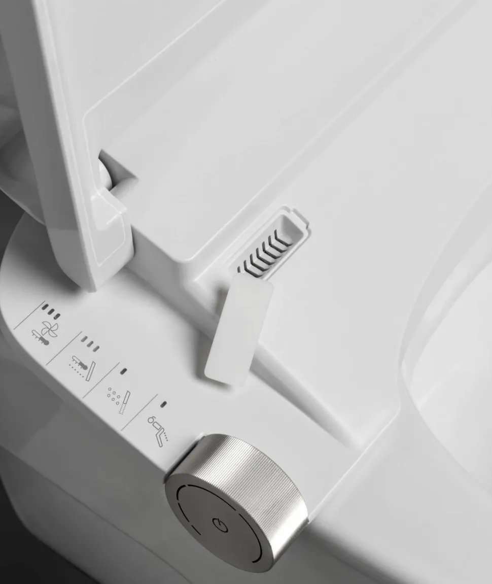 In-Wash® Smart Toilet Suspendido Rimless Con Salida A Pared – A803150S01 – Ona – Roca