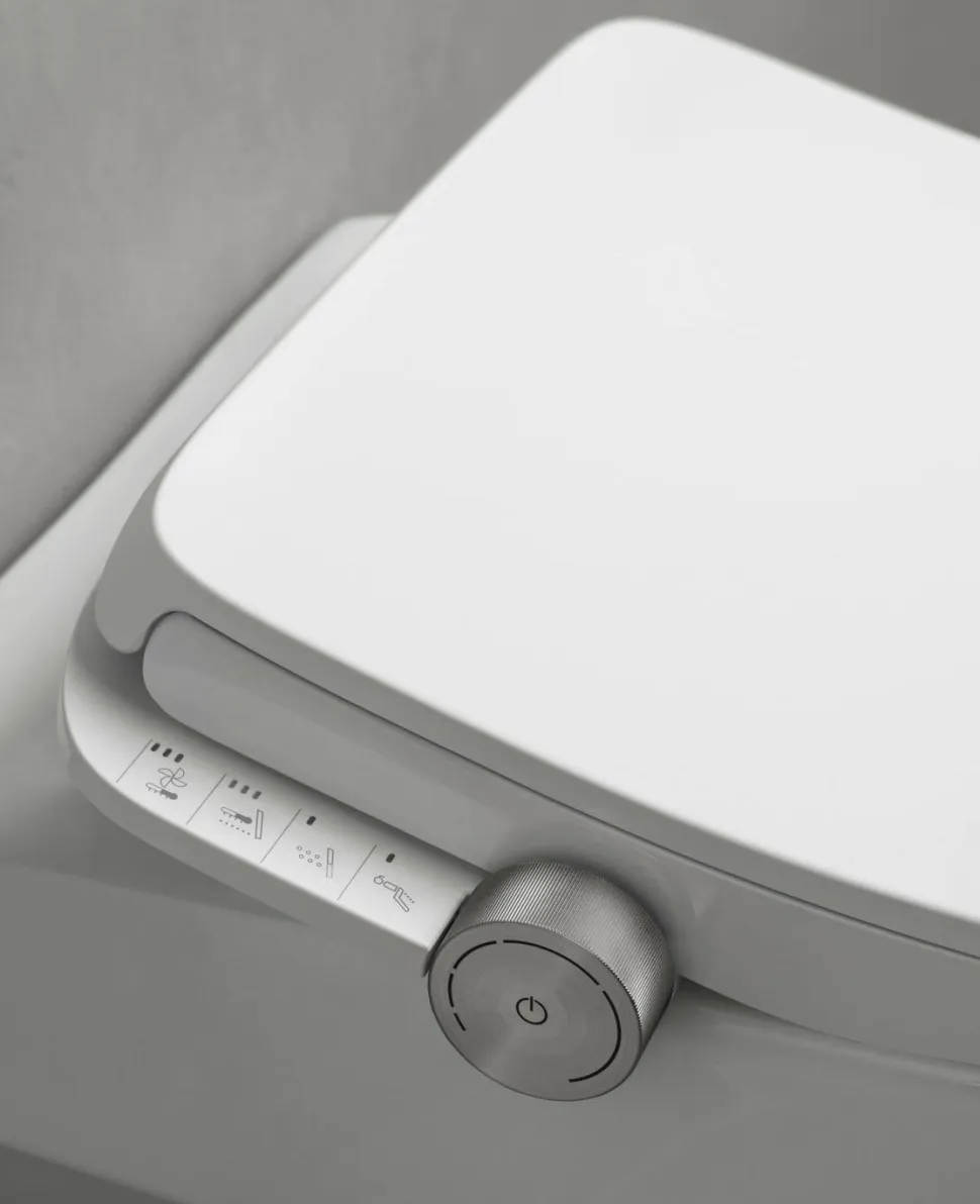 In-Wash® Smart Toilet Suspendido Rimless Con Salida A Pared – A803150S01 – Ona – Roca