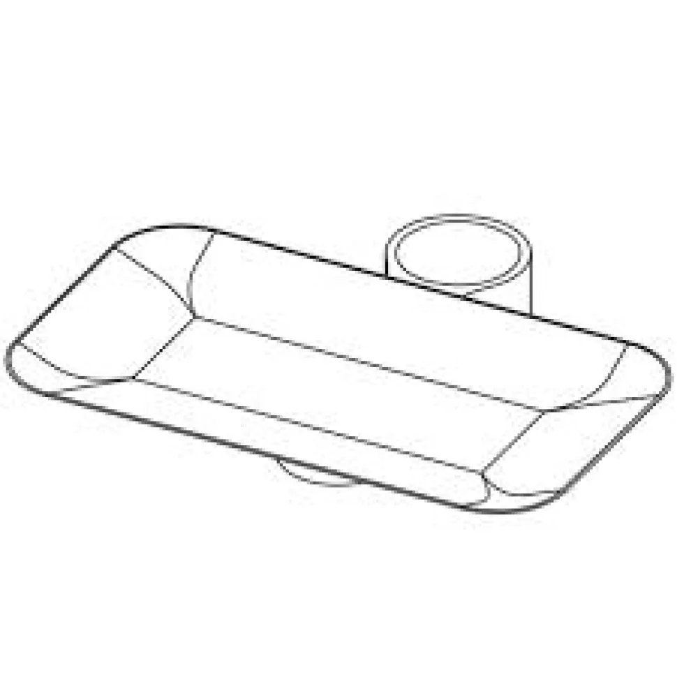 Jabonera Barra Estilo Premium Colección RECAMBIOS 05095001 – GRB Mixers