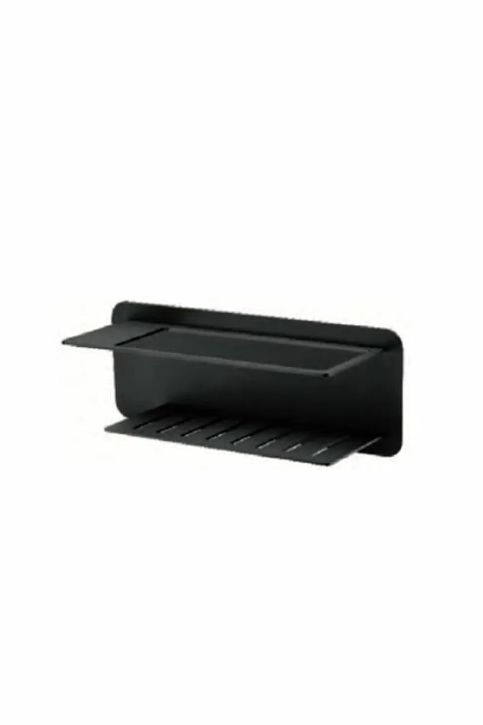 JABONERA FRONTAL BETHARI NEGRO MATE Ref – ADT009/NG – Imex