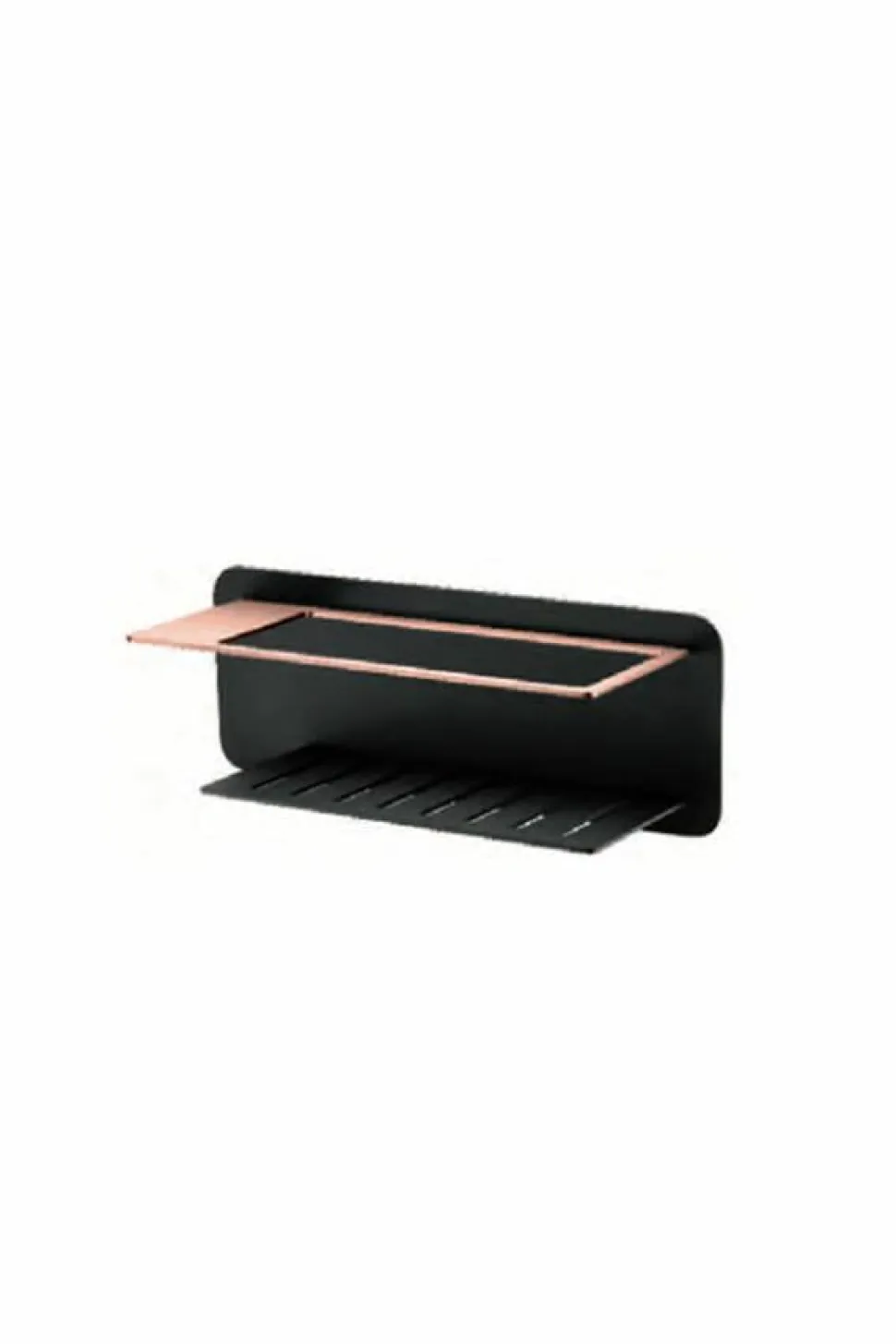 JABONERA FRONTAL BETHARI NEGRO ORO ROSA Ref – ADT009/NOR – Imex
