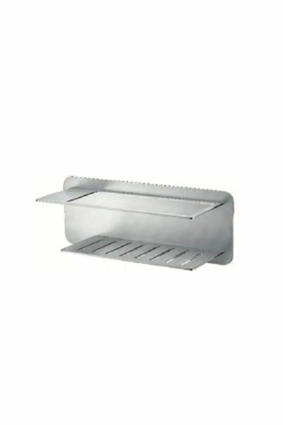 Jabonera Frontal Bethari Níquel Cepillado – ADT009/NQ – Imex
