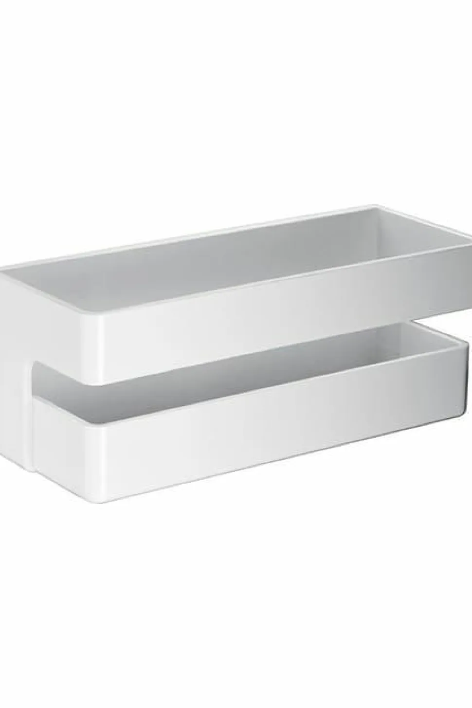 Jabonera Frontal De PVC Color Blanco – ABL006 – Imex