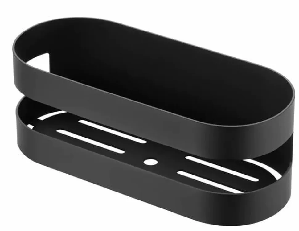 Jabonera Frontal Nirmala Negro Mate Ref – ADL012/NG – Imex