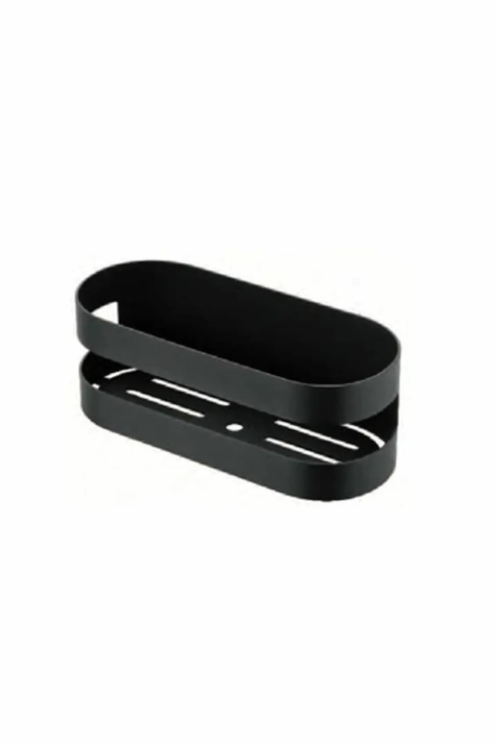 Jabonera Frontal Nirmala Negro Mate Ref – ADL012/NG – Imex