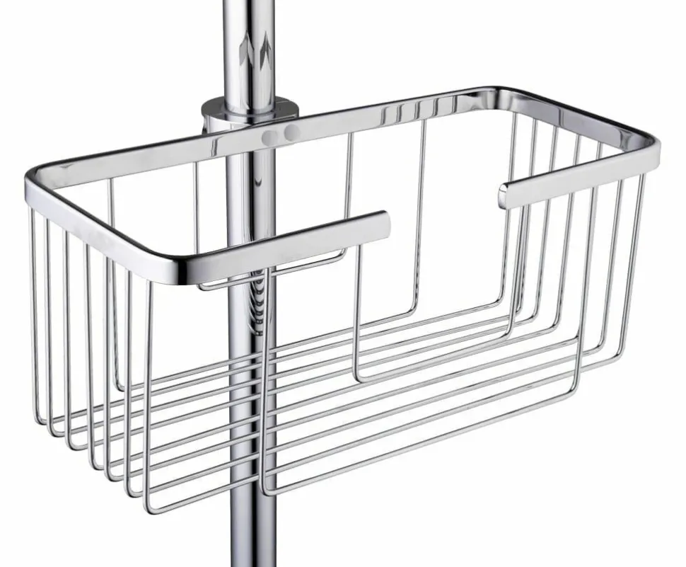 Jabonera Para Mixi Rectangular S01 AISI 304 Cromo – 30003S010120 – AQG