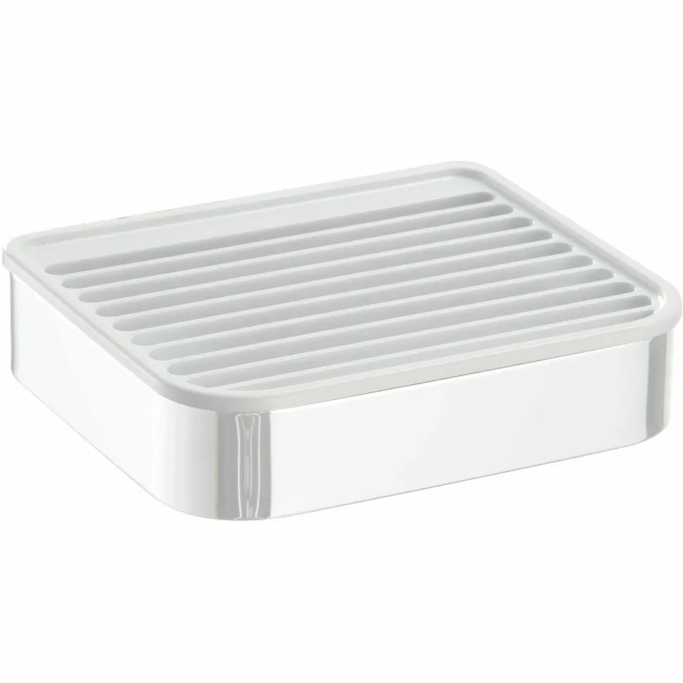 Jabonera Pared – Blanco Mate Modelo Combis – 6523075 – Manillons Torrent