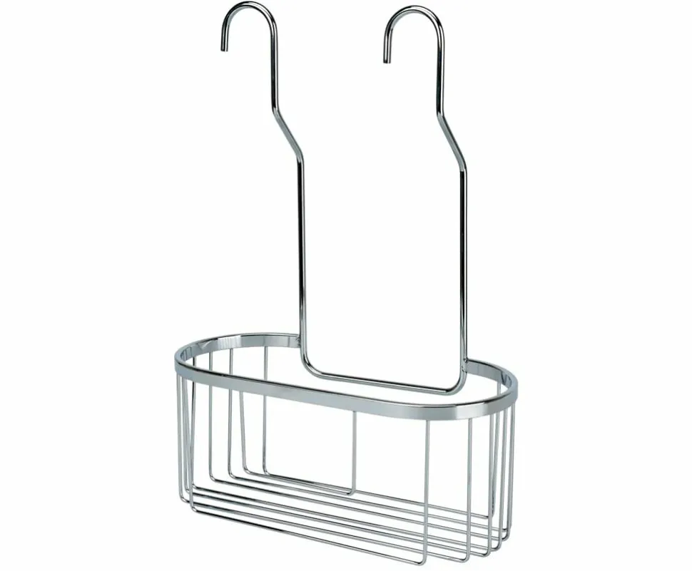 Jabonera Rejilla Baño Colgar Grifo Ovalada C08 AISI 304 Cromo – 30002C080120 – AQG
