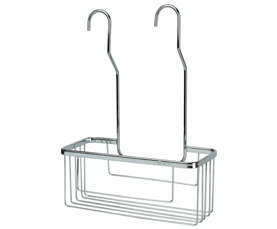 Jabonera Rejilla Baño Colgar Grifo Rectangular C07 AISI 304 Cromo – 30002C070120 – AQG